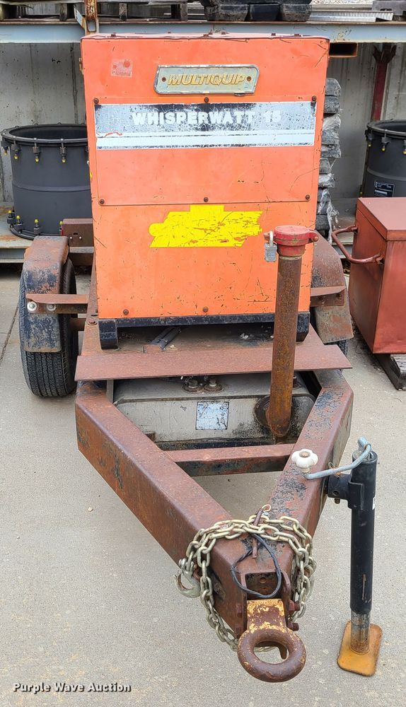 image for item DJ1679 Multiquip  generator