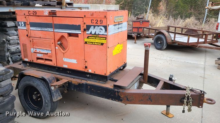 image for item DJ1679 Multiquip  generator