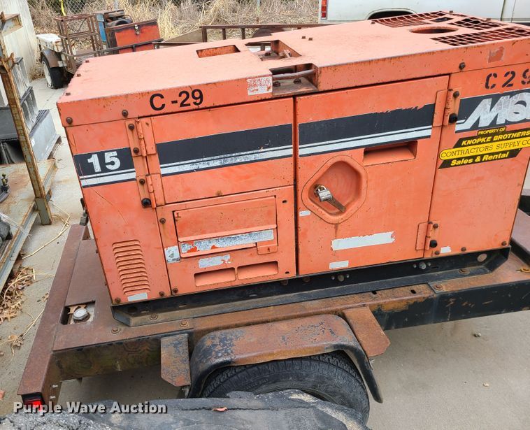 image for item DJ1679 Multiquip  generator