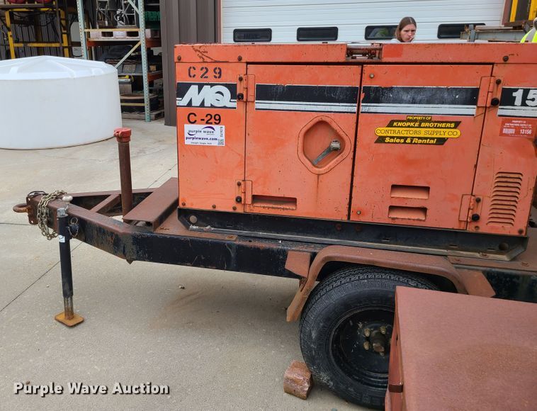 image for item DJ1679 Multiquip  generator