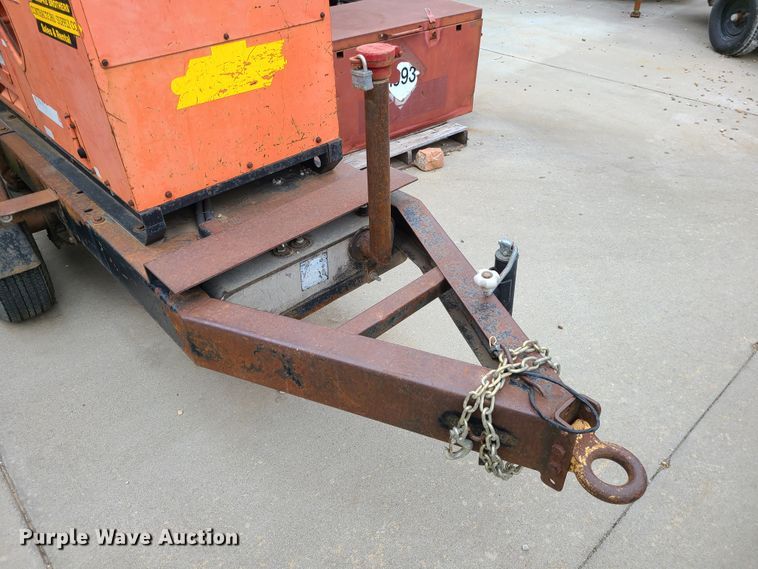 image for item DJ1679 Multiquip  generator