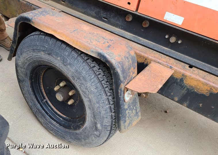 image for item DJ1679 Multiquip  generator