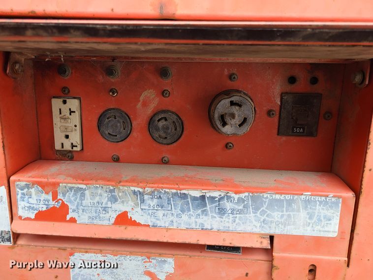 image for item DJ1679 Multiquip  generator