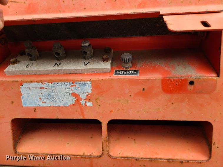 image for item DJ1679 Multiquip  generator