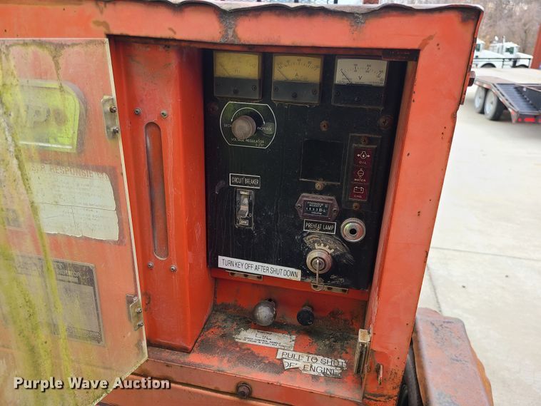 image for item DJ1679 Multiquip  generator