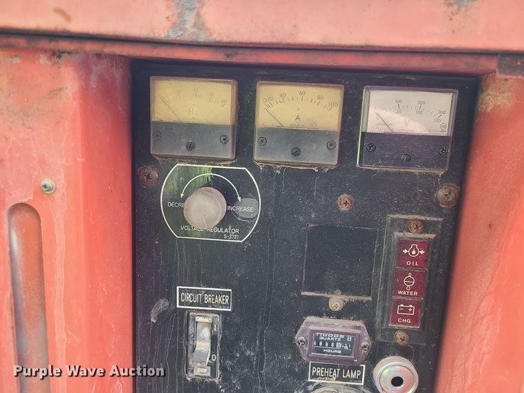 image for item DJ1679 Multiquip  generator