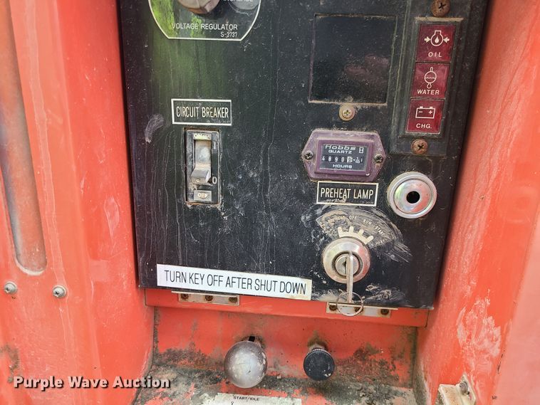 image for item DJ1679 Multiquip  generator