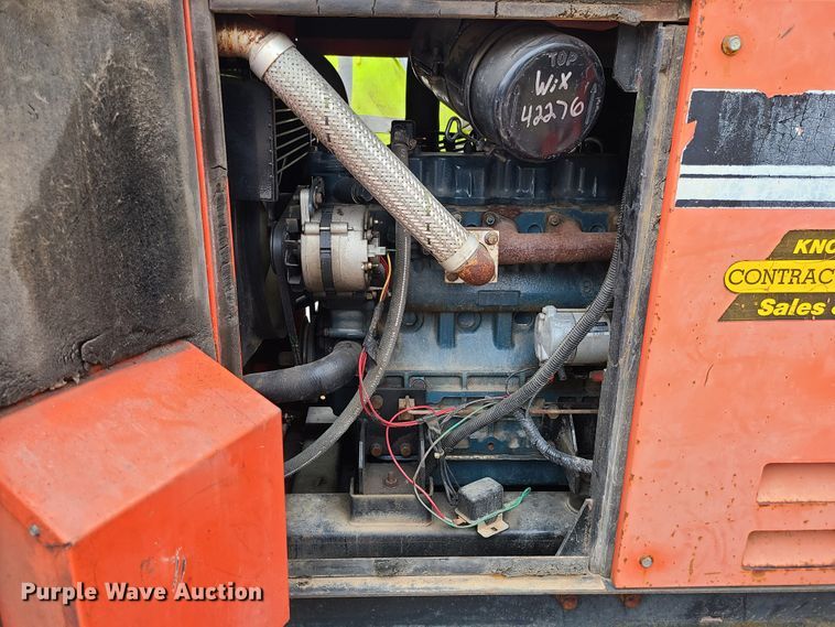 image for item DJ1679 Multiquip  generator