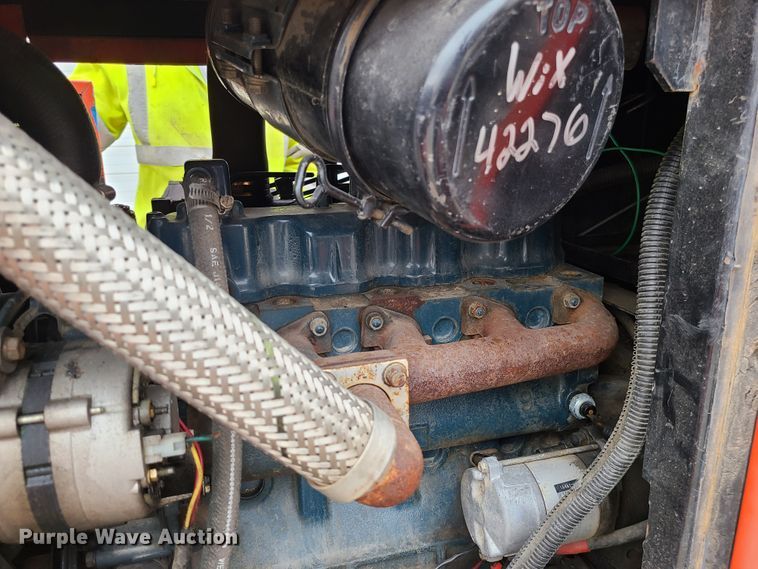 image for item DJ1679 Multiquip  generator