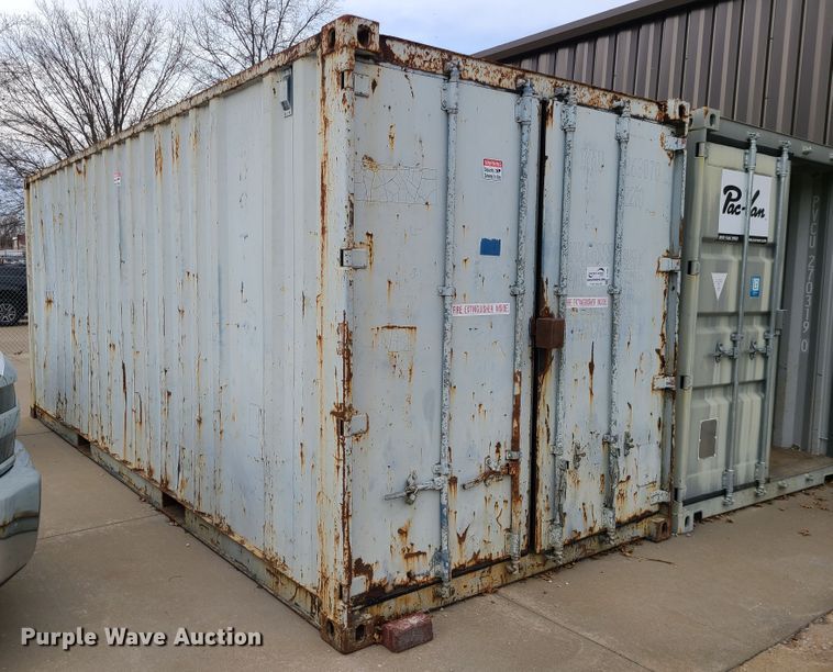 image for item DJ1680 Shipping container