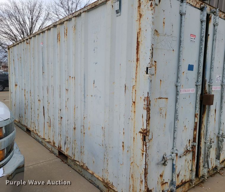 image for item DJ1680 Shipping container