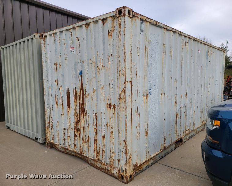 image for item DJ1680 Shipping container