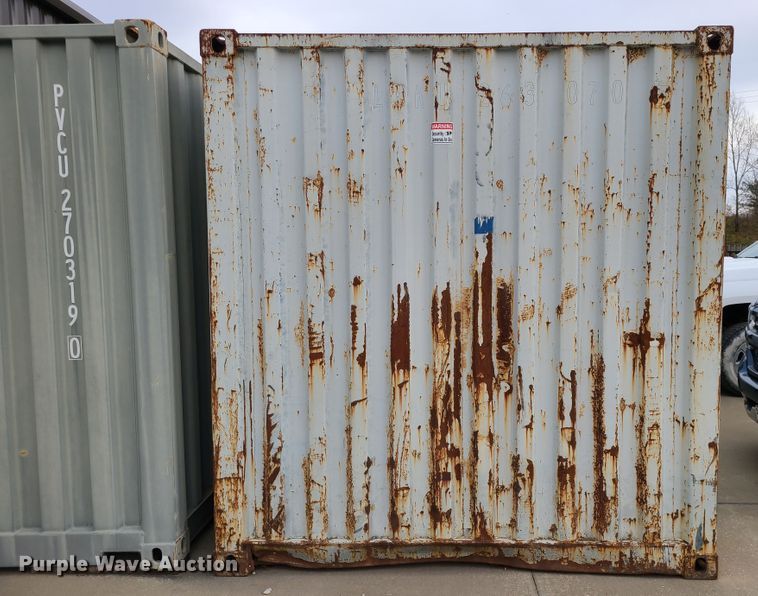 image for item DJ1680 Shipping container