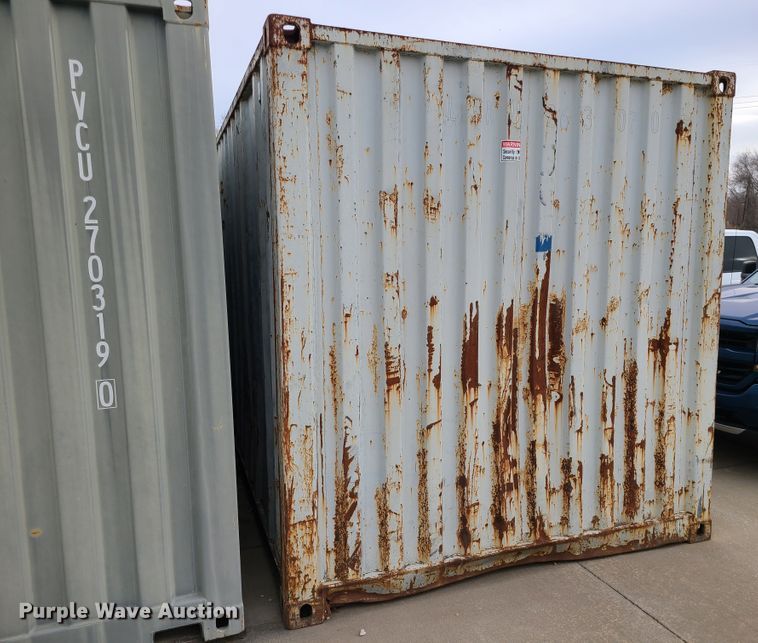 image for item DJ1680 Shipping container