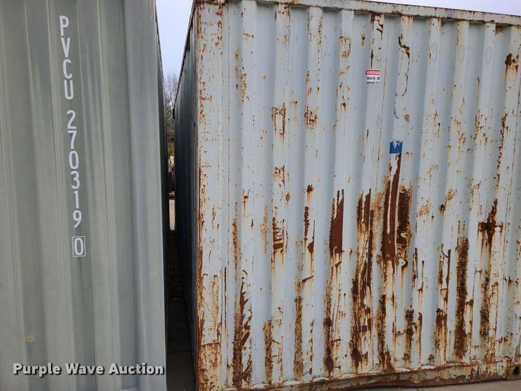 image for item DJ1680 Shipping container