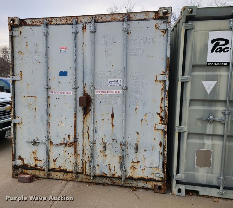 image for item DJ1680 Shipping container