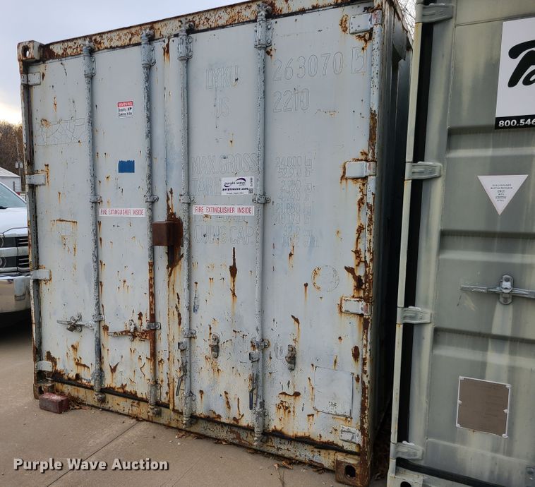 image for item DJ1680 Shipping container