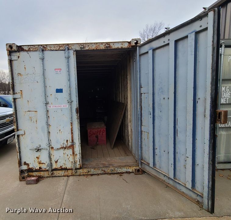 image for item DJ1680 Shipping container