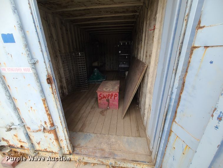 image for item DJ1680 Shipping container