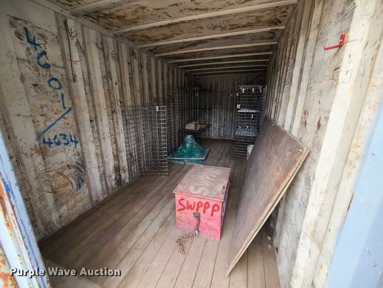 image for item DJ1680 Shipping container