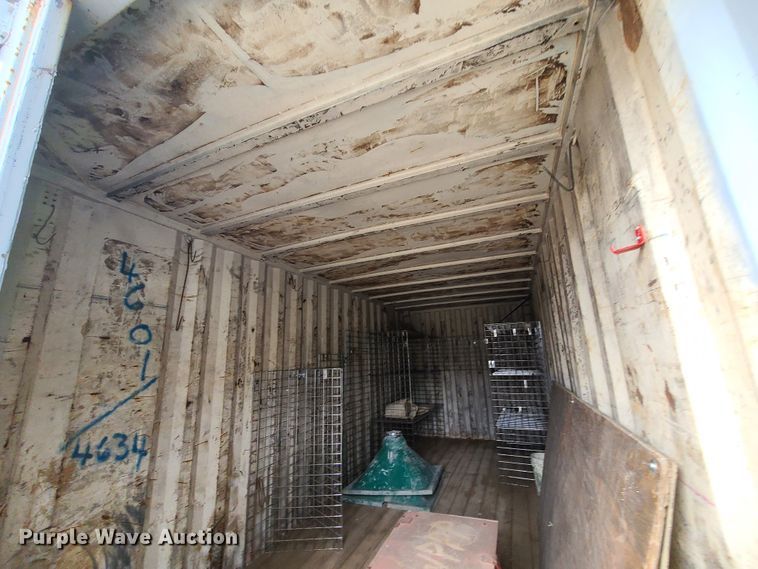 image for item DJ1680 Shipping container