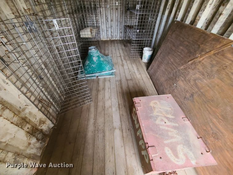 image for item DJ1680 Shipping container