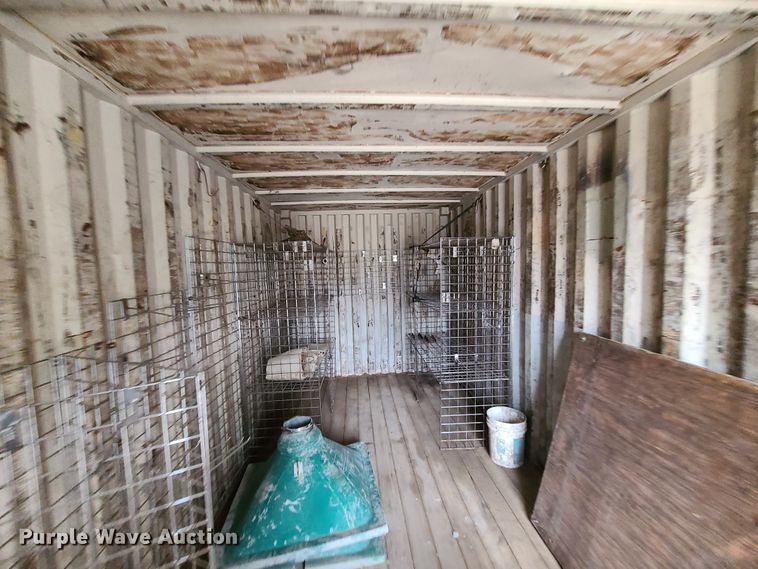 image for item DJ1680 Shipping container