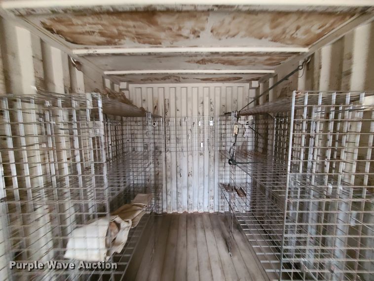 image for item DJ1680 Shipping container