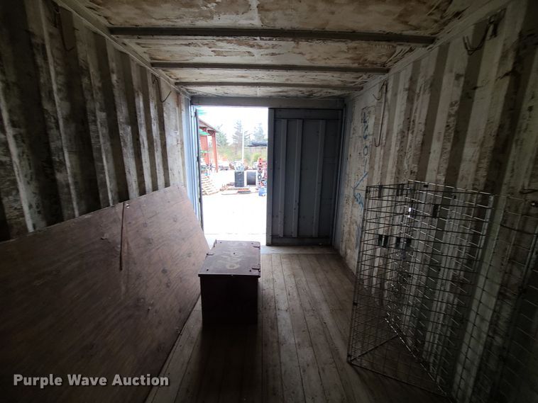 image for item DJ1680 Shipping container