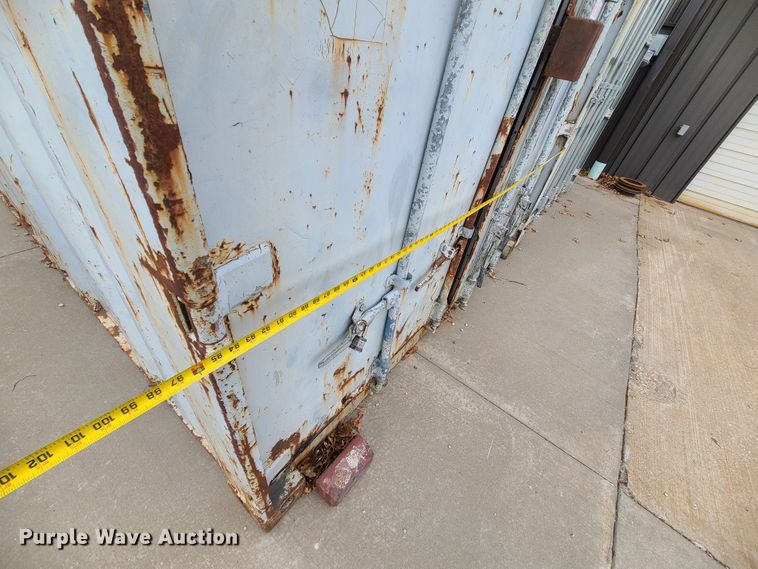 image for item DJ1680 Shipping container