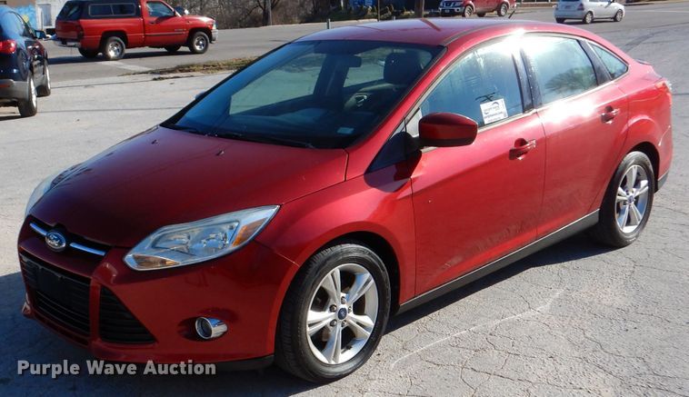 image for item DJ3756 2012 Ford Focus SE