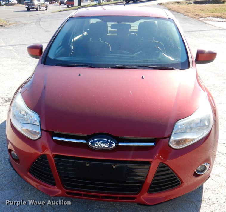 image for item DJ3756 2012 Ford Focus SE