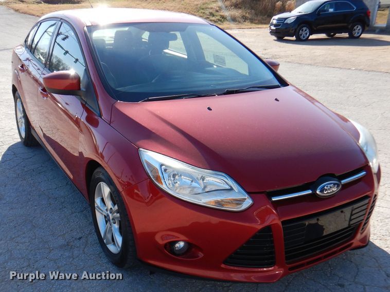 image for item DJ3756 2012 Ford Focus SE