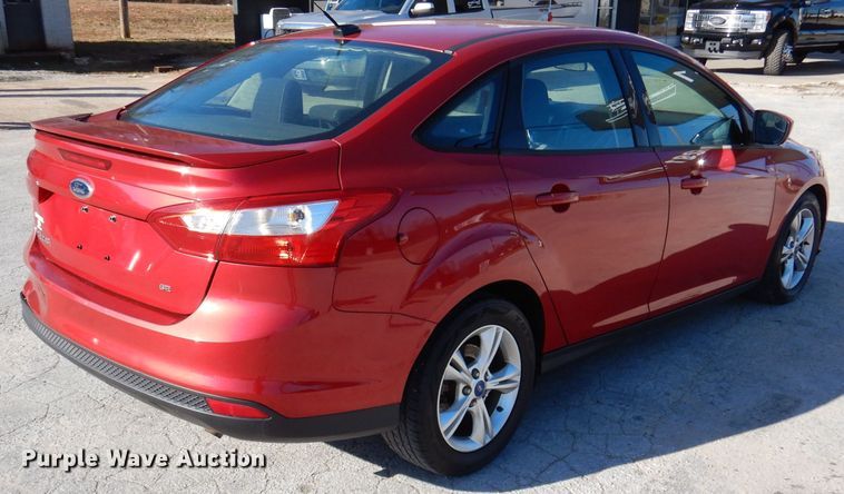 image for item DJ3756 2012 Ford Focus SE