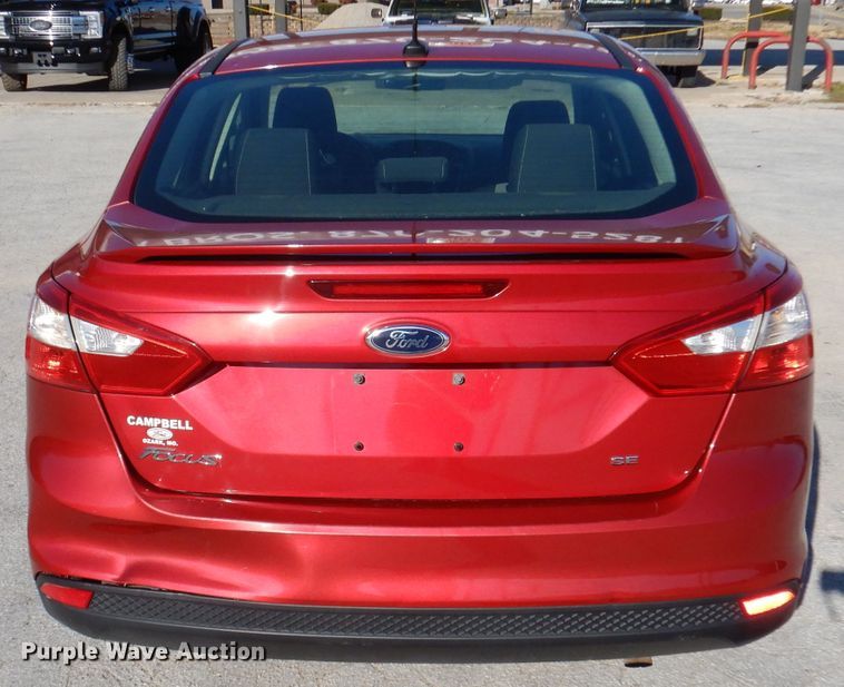 image for item DJ3756 2012 Ford Focus SE