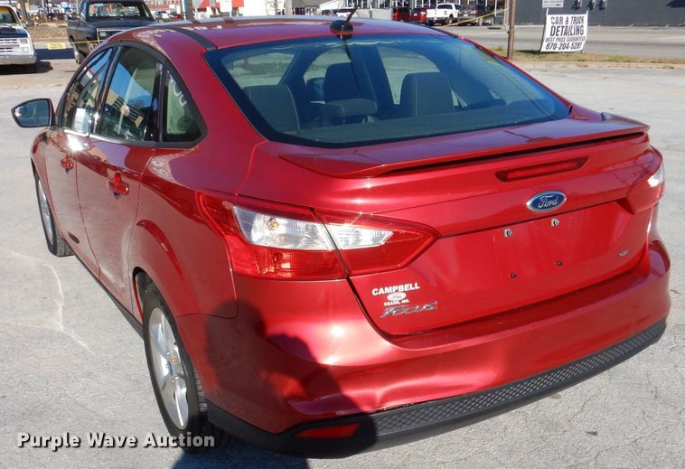 image for item DJ3756 2012 Ford Focus SE