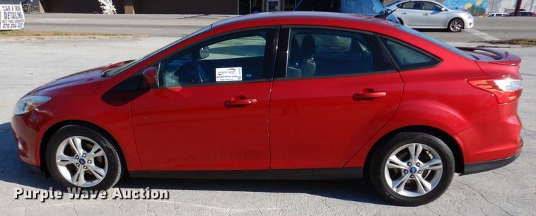 image for item DJ3756 2012 Ford Focus SE