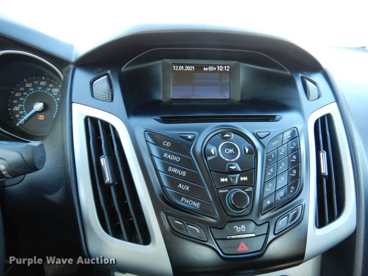 image for item DJ3756 2012 Ford Focus SE