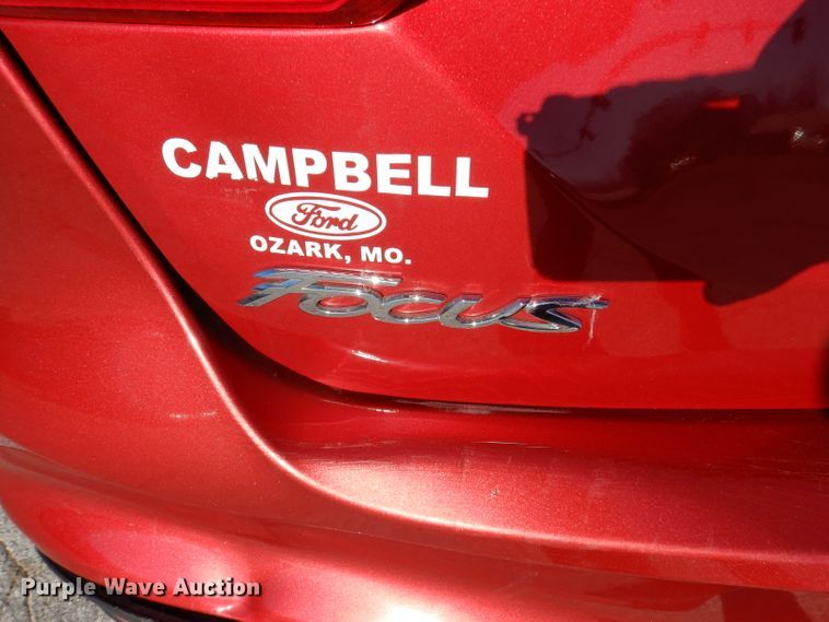 image for item DJ3756 2012 Ford Focus SE