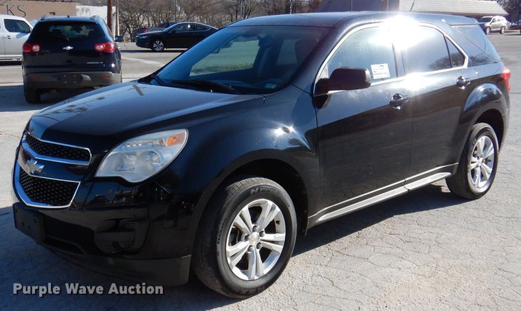 image for item DJ3757 2010 Chevrolet Equinox LS  SUV