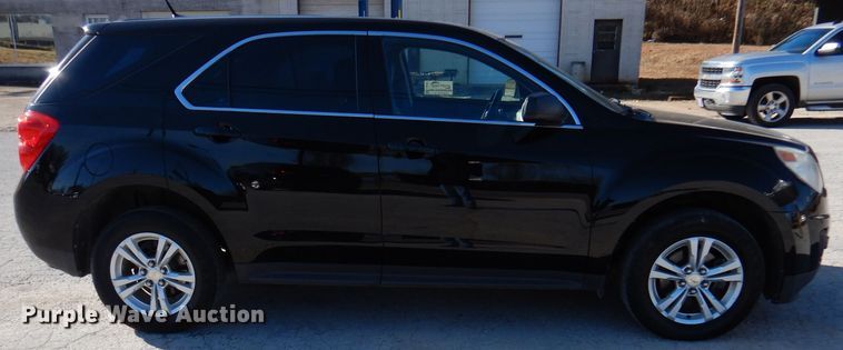 image for item DJ3757 2010 Chevrolet Equinox LS  SUV