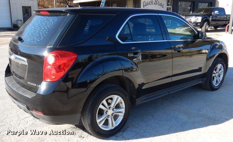 image for item DJ3757 2010 Chevrolet Equinox LS  SUV
