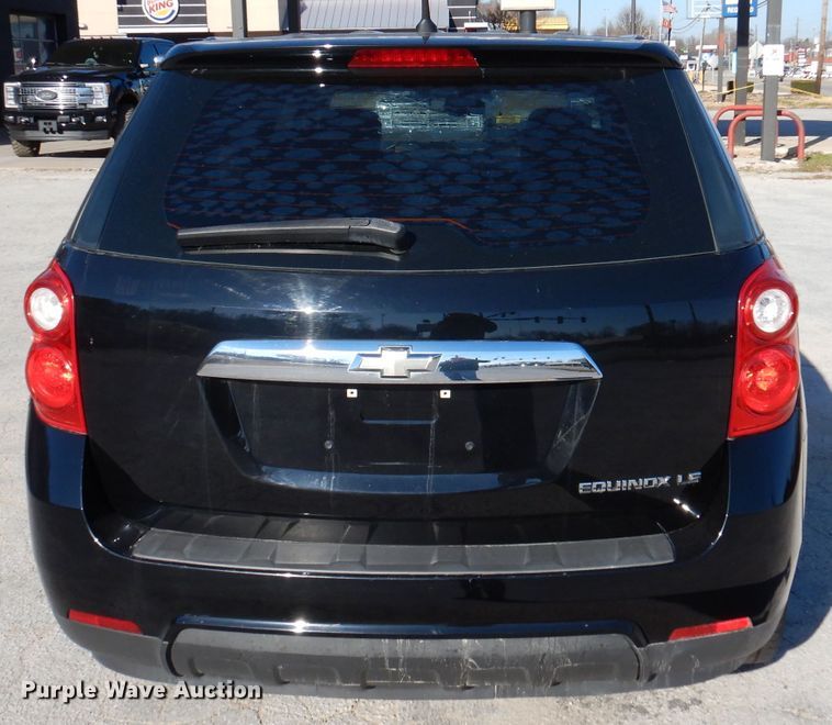 image for item DJ3757 2010 Chevrolet Equinox LS  SUV