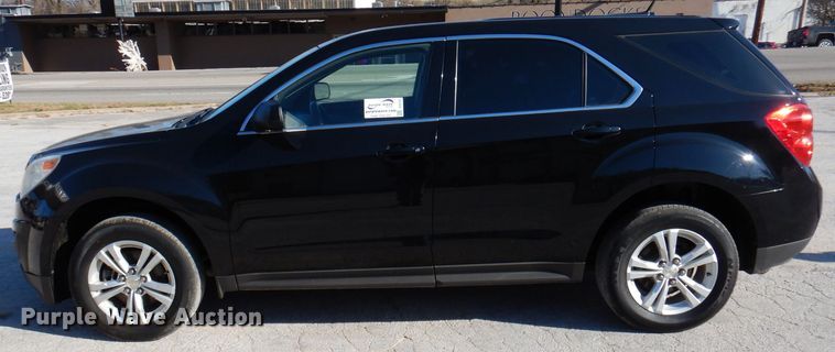 image for item DJ3757 2010 Chevrolet Equinox LS  SUV