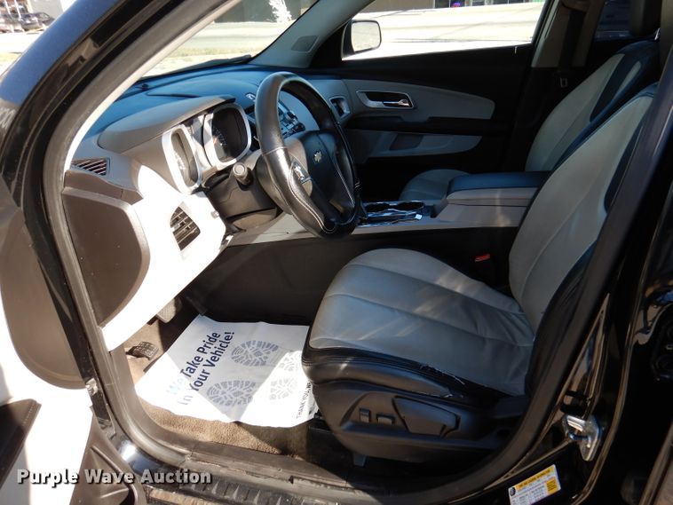 image for item DJ3757 2010 Chevrolet Equinox LS  SUV