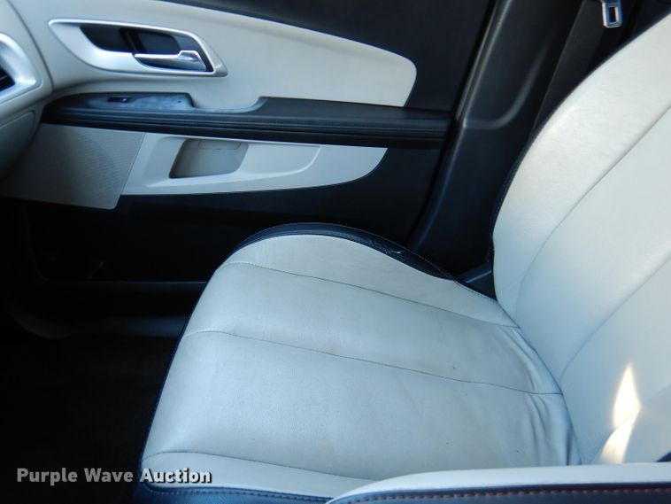 image for item DJ3757 2010 Chevrolet Equinox LS  SUV