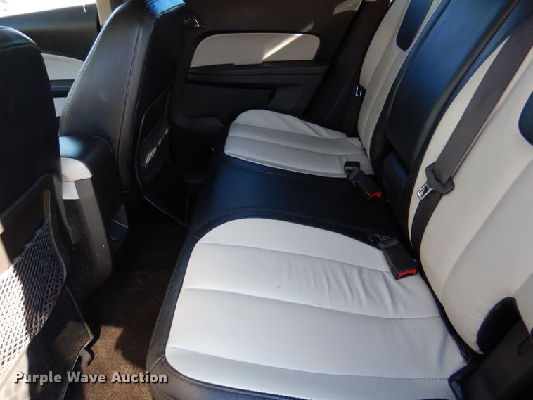 image for item DJ3757 2010 Chevrolet Equinox LS  SUV