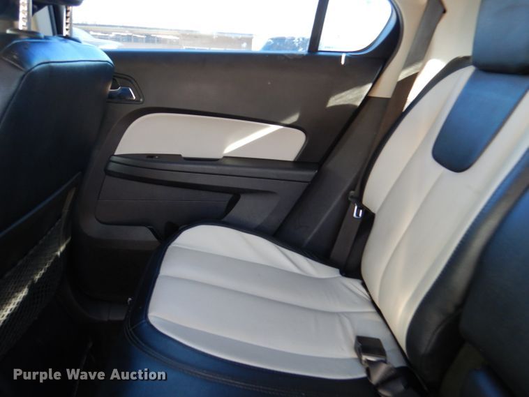 image for item DJ3757 2010 Chevrolet Equinox LS  SUV