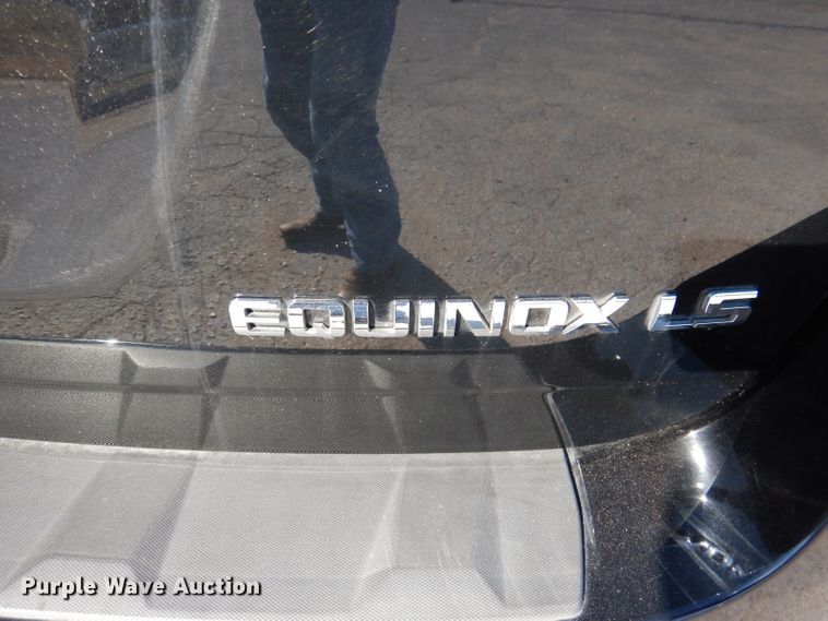 image for item DJ3757 2010 Chevrolet Equinox LS  SUV