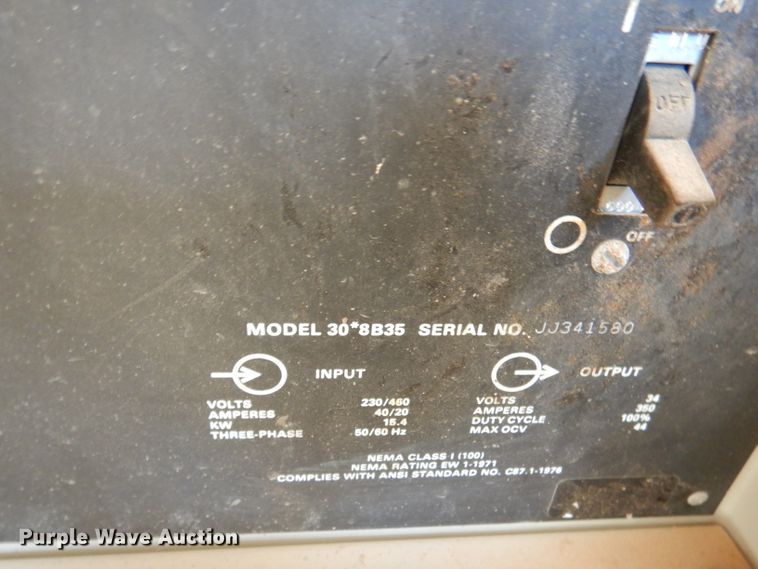 image for item DJ3758 Tafa 308B35  welder